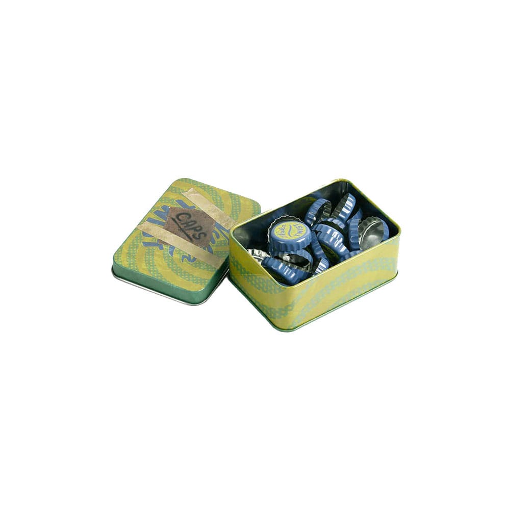 Fallout Bottle Caps Series Replica Collectib Tin DEVplus