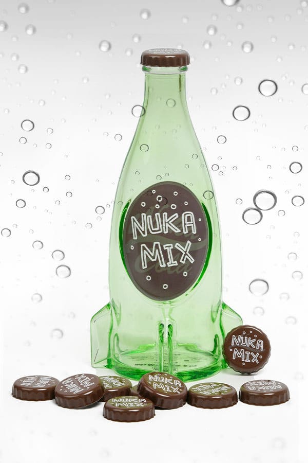 Fallout Botlle Series Glass Bottle & Cap Nuka Mix DEVplus