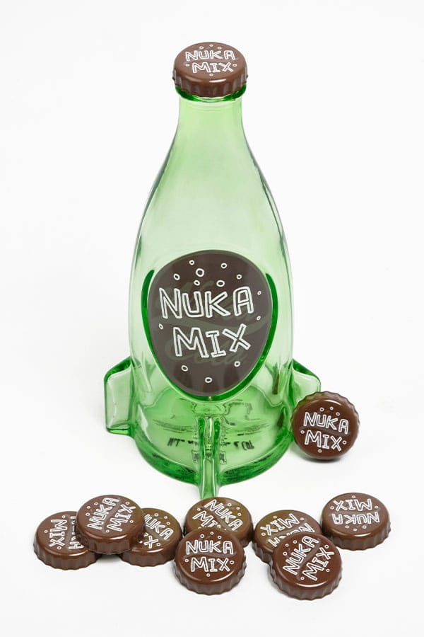 Fallout Botlle Series Glass Bottle & Cap Nuka Mix DEVplus