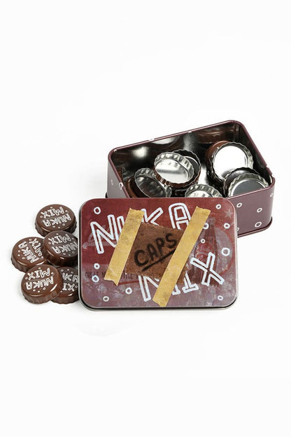 Fallout Bottle Caps Series Collectible Tin Nuka Mix 10 cm DEVplus