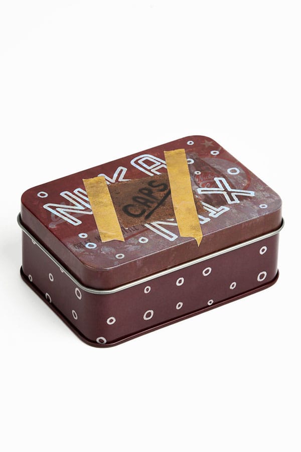 Fallout Bottle Caps Series Collectible Tin Nuka Mix 10 cm DEVplus