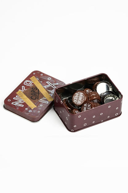 Fallout Bottle Caps Series Collectible Tin Nuka Mix 10 cm DEVplus