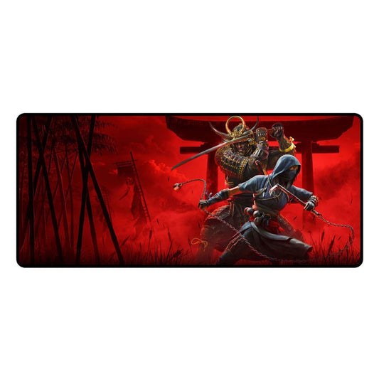 AssassinÂ´s Creed Shadows XXL Mousepad Torii Artwork Mouse pads