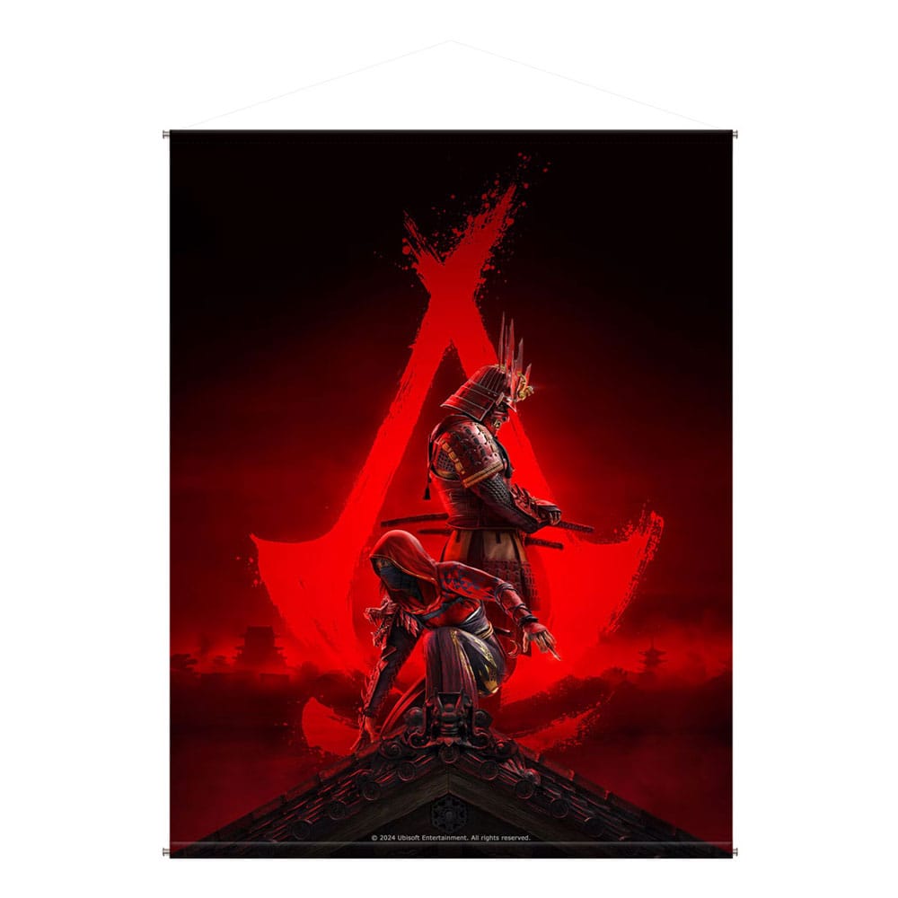 Assassin´s Creed Shadows Poster Canvas Keyart Posters & Wallscrolls