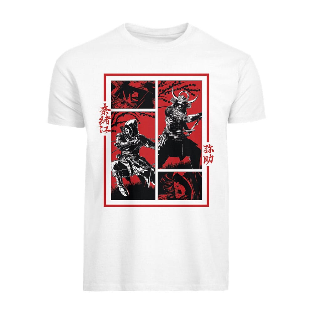 AssassinÂ´s Creed Shadows T-Shirt Panels Size L