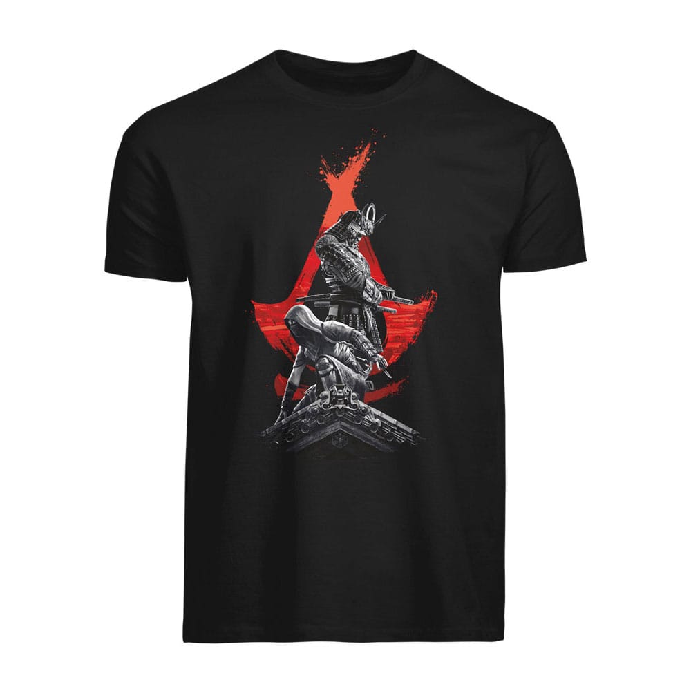 AssassinÂ´s Creed Shadows T-Shirt Keyart Size S T-shirts