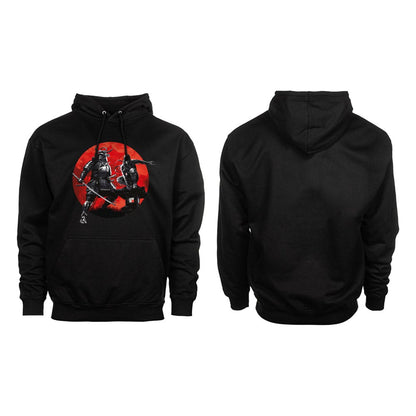AssassinÂ´s Creed Shadows Hooded Sweater Red Sun Size L