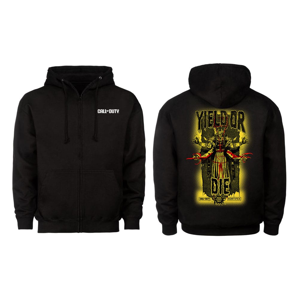 Call of Duty: Black Ops 6 Hooded Sweater Yield or Die Size XL DEVplus