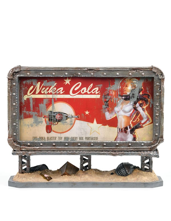 Fallout Desktop Billboard Switchable Billboard S2 Tin signs