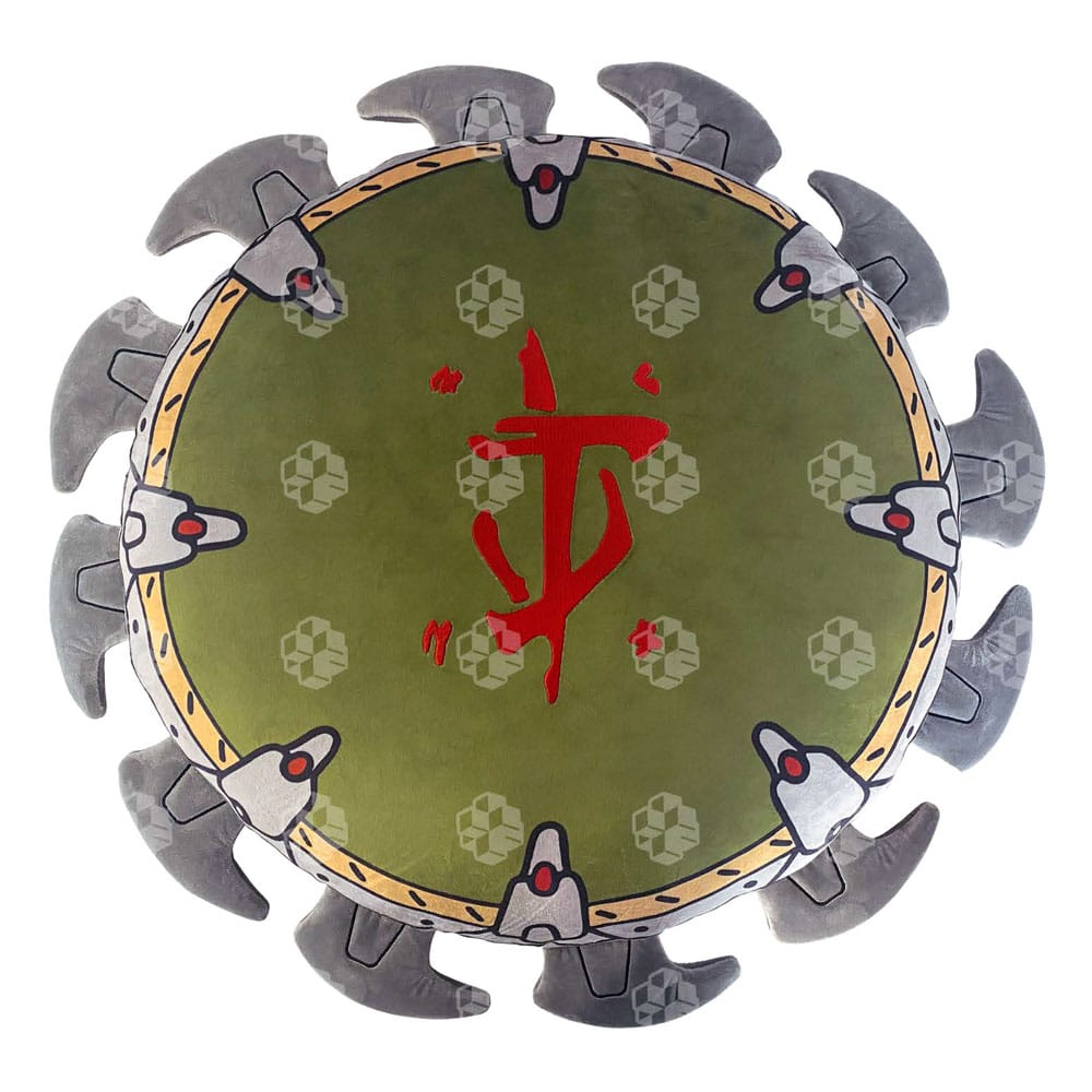 Doom The Dark Ages Pillow Shield Saw Cushions