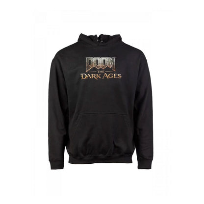 Doom The Dark Ages Hooded Sweater Logo Size XL
