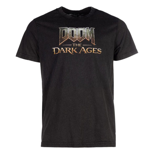 Doom The Dark Ages T-Shirt Logo Washed Out T-shirts