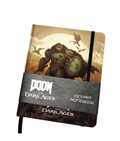 Doom The Dark Ages Notebook A5 Keyart