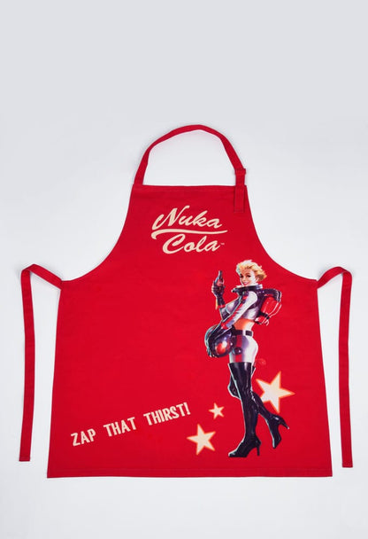 Fallout Apron Nuka Cola Zap that Thirst DEVplus
