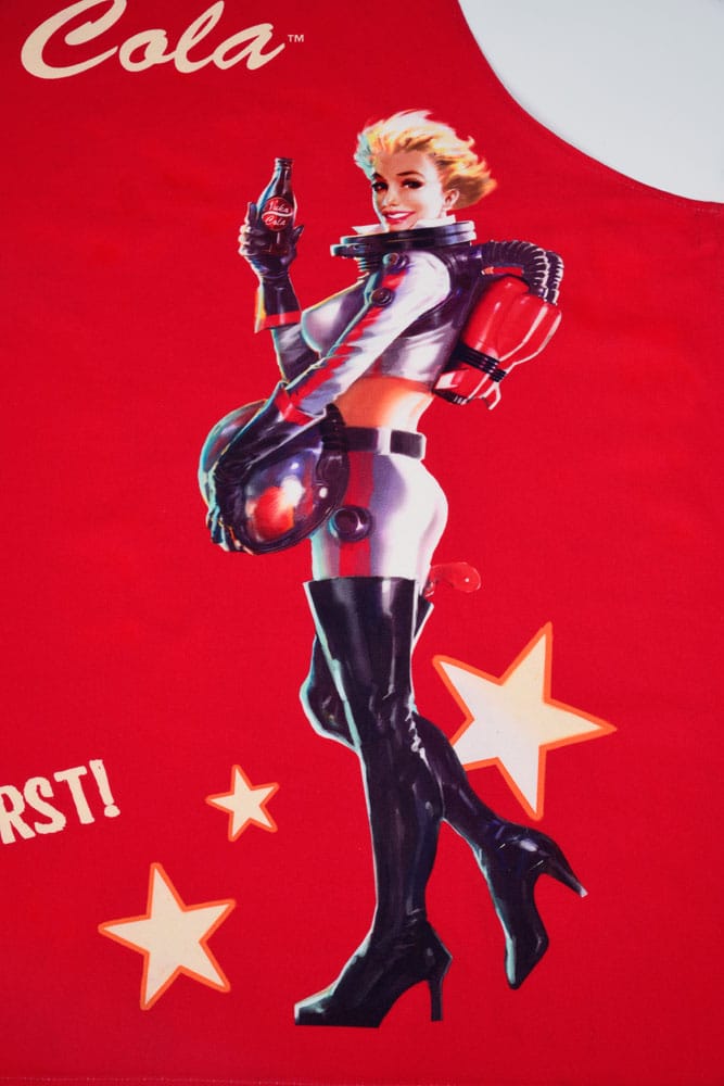 Fallout Apron Nuka Cola Zap that Thirst DEVplus