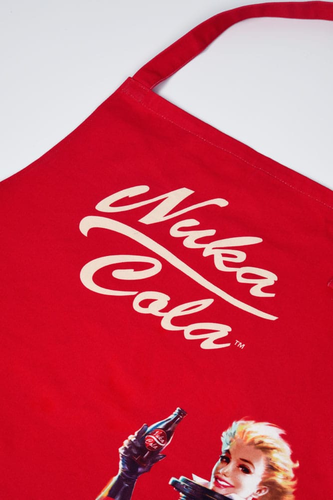 Fallout Apron Nuka Cola Zap that Thirst DEVplus