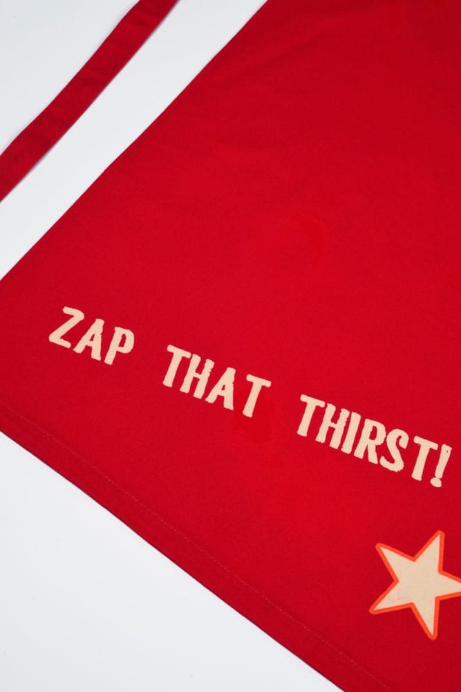 Fallout Apron Nuka Cola Zap that Thirst DEVplus