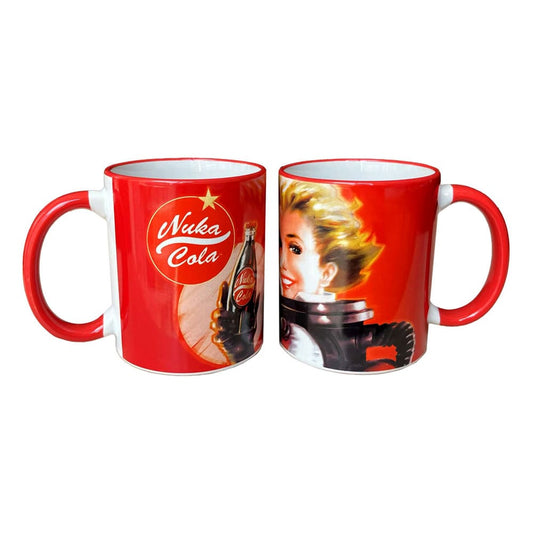 Fallout Mug Nuka Cola Ad Cups & Mugs