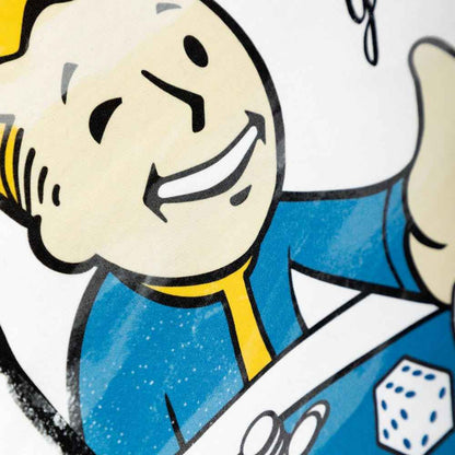 Fallout Zipper Hoodie Gamble Size XL