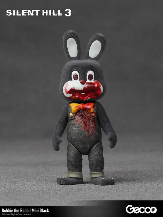 Silent Hill 3 Mini Action Figure Robbie the Rabbit Mini Black Version 10 cm Action figures