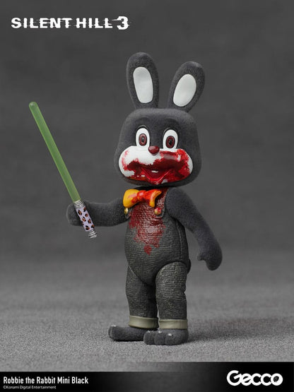 Silent Hill 3 Mini Action Figure Robbie the Rabbit Mini Black Version 10 cm Action figures