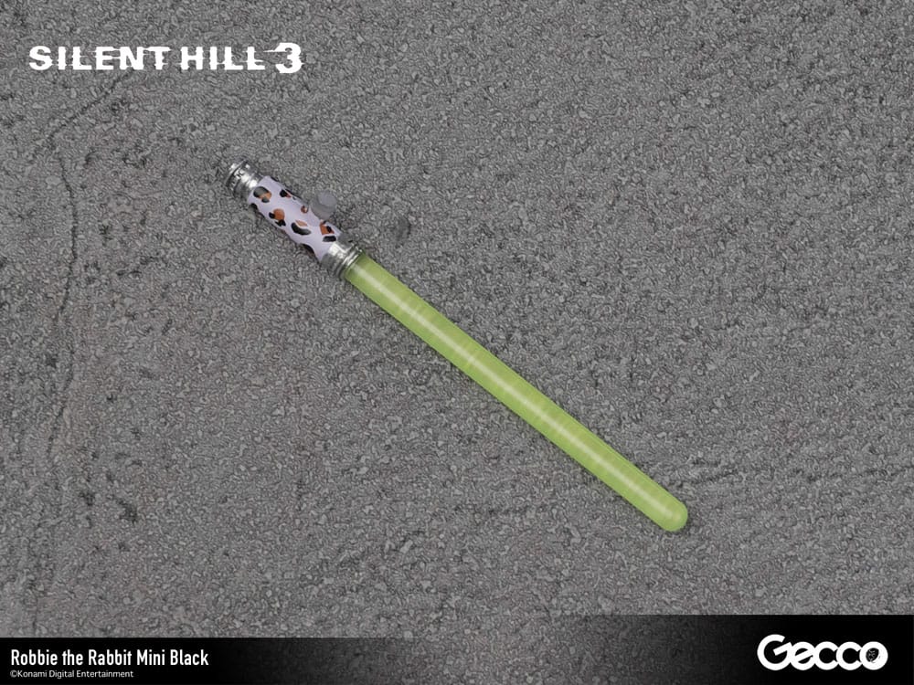 Silent Hill 3 Mini Action Figure Robbie the Rabbit Mini Black Version 10 cm Action figures