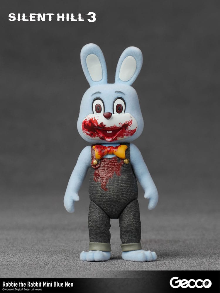 Silent Hill 3 Mini Action Figure Robbie the Rabbit Mini Blue Neo Version 10 cm Action figures