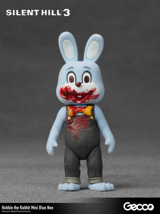 Silent Hill 3 Mini Action Figure Robbie the Rabbit Mini Blue Neo Version 10 cm Action figures