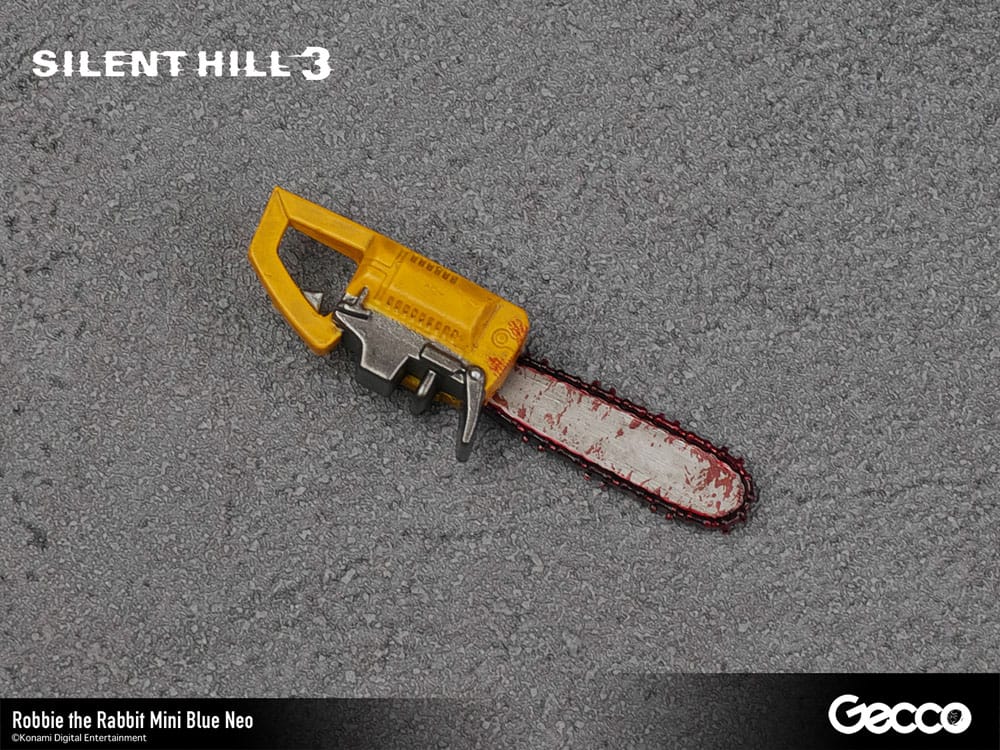 Silent Hill 3 Mini Action Figure Robbie the Rabbit Mini Blue Neo Version 10 cm Action figures