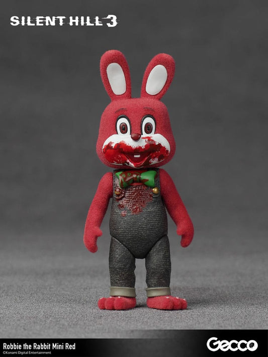 Silent Hill 3 Mini Action Figure Robbie the Rabbit Mini Red Version 10 cm Action figures