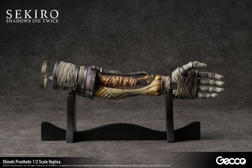 Sekiro: Shadows Die Twice Replica 1/2 Shinobi Prosthetic 32 cm Gecco