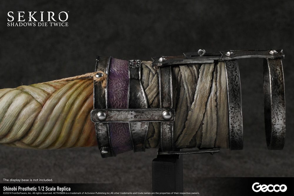 Sekiro: Shadows Die Twice Replica 1/2 Shinobi Prosthetic 32 cm Gecco