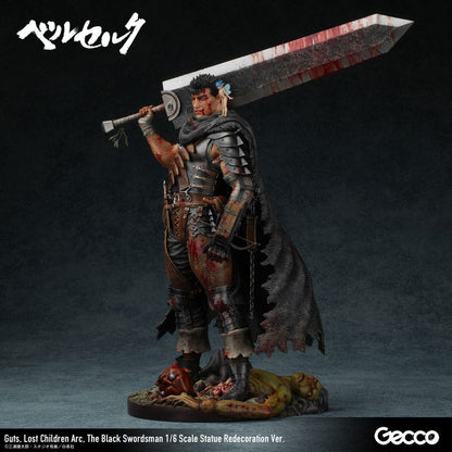 Berserk Statue 1/6 Guts Lost Children Arc The Black Swordsman Redecoration Ver. 38 cm Statues