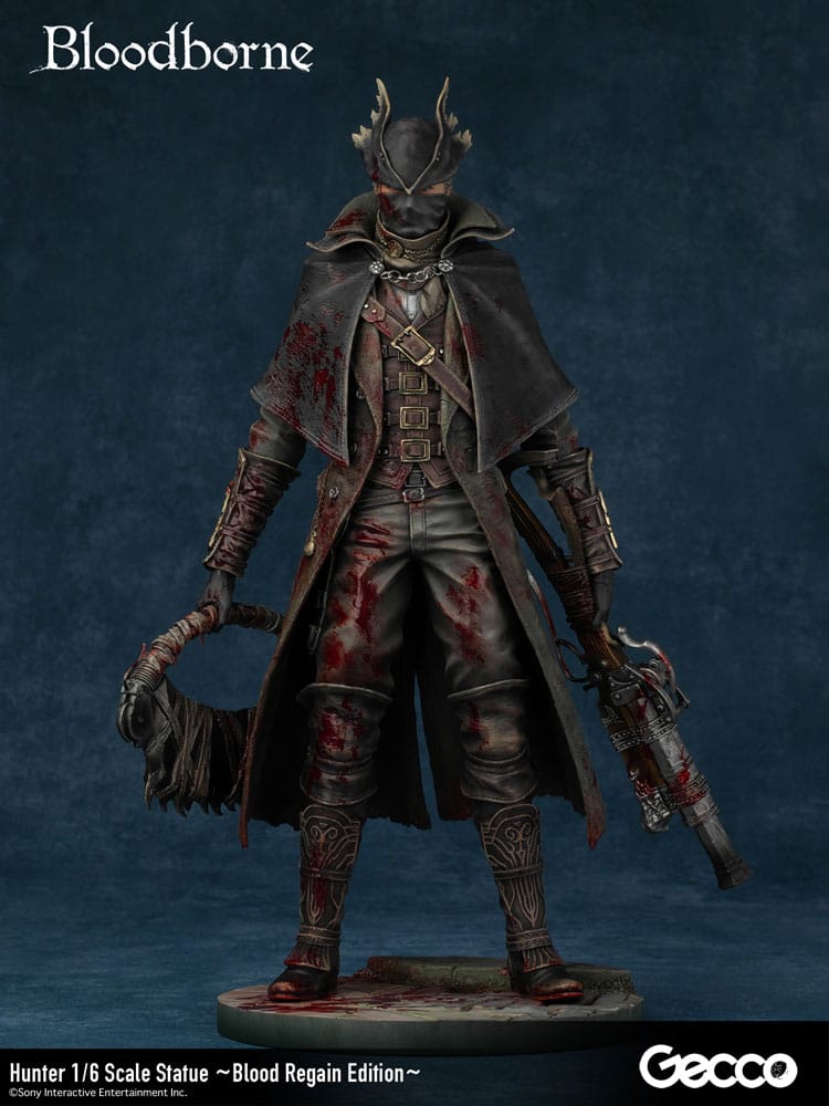 Bloodborne The Old Hunters PVC Statue 1/6 Hunter Blood Regain Edition 32 cm Statues