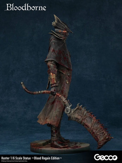 Bloodborne The Old Hunters PVC Statue 1/6 Hunter Blood Regain Edition 32 cm Statues