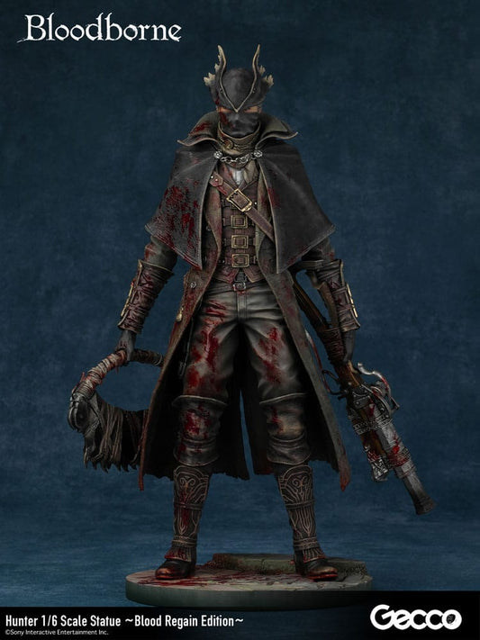 Bloodborne The Old Hunters PVC Statue 1/6 Hunter Blood Regain Edition 32 cm