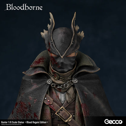 Bloodborne The Old Hunters PVC Statue 1/6 Hunter Blood Regain Edition 32 cm