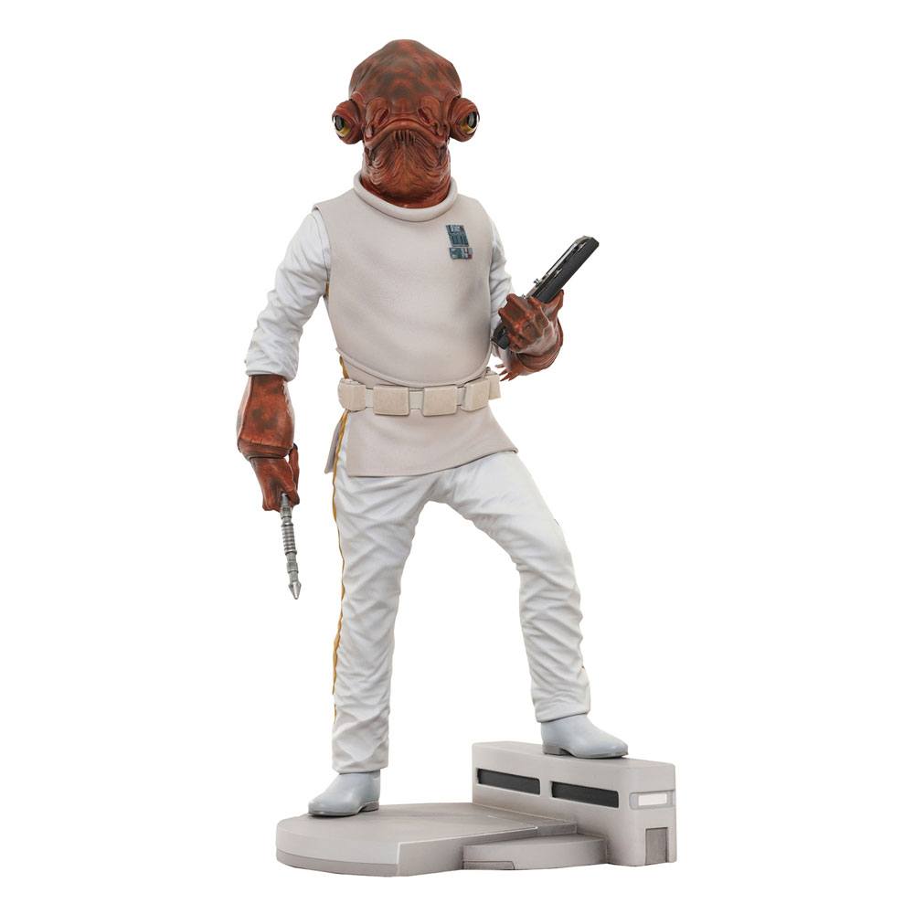 Star Wars Episode VI Milestones Statue 1/6 Admiral Ackbar 30 cm Statues