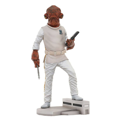 Star Wars Episode VI Milestones Statue 1/6 Admiral Ackbar 30 cm Statues