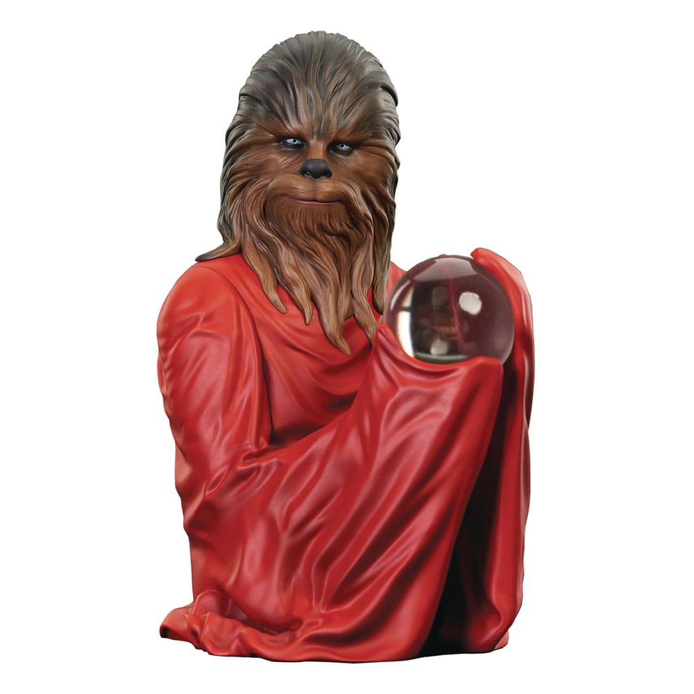 Star Wars Bust 1/6 Chewbacca (Life Day) 18 cm Busts