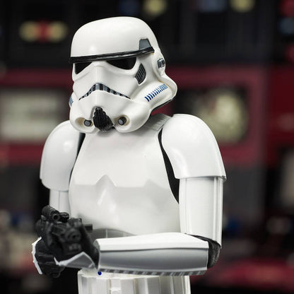 Star Wars Episode IV Milestones Statue 1/6 Han Solo (Stormtrooper Disguise) 40th Anniversary Exclusive 30 cm