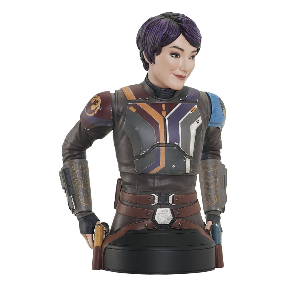 Star Wars: Ahsoka Bust 1/6 Sabine Wren 15 cm Gentle Giant