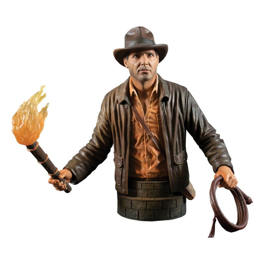 Indiana Jones: Raiders of the Lost Ark Bust 1/6 Indiana Jones Variant SDCC 2023 Exclusive 15 cm Busts