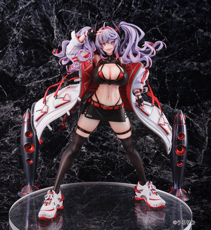 Erotic Gears PVC Statue 1/6 Girl Rouge Illustration by Ulrich 30 cm Statues