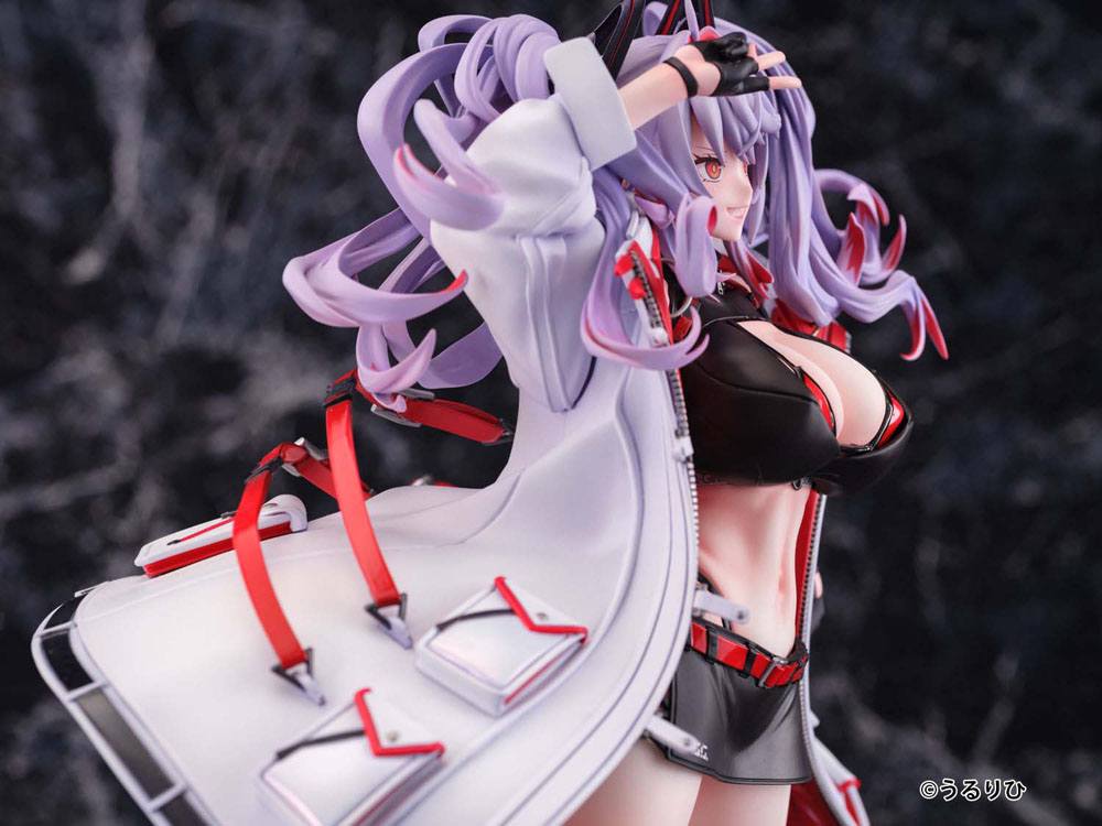 Erotic Gears PVC Statue 1/6 Girl Rouge Illustration by Ulrich 30 cm Statues