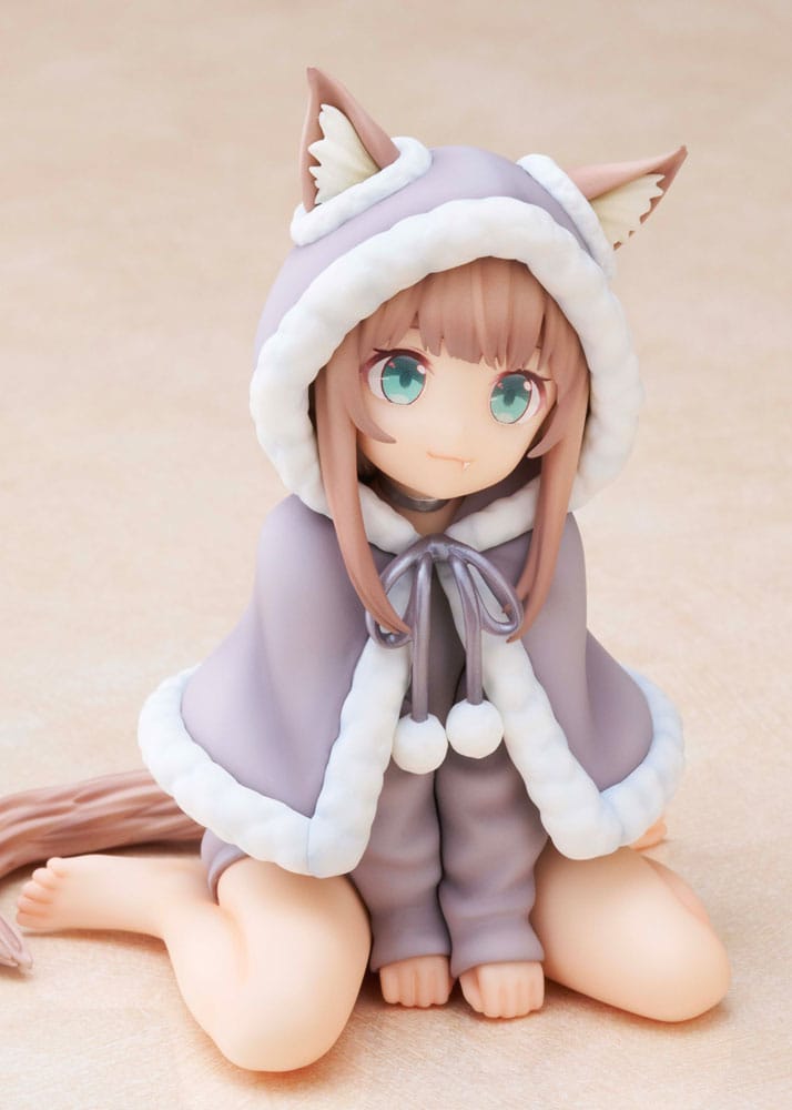 My Cat Is a Kawaii Girl Statue Present Kinako 15 cm Statues
