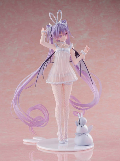 rurudo Original Character PVC Figure 1/7 Eve Usamimi Lingerie Ver. 27 cm (re-run)