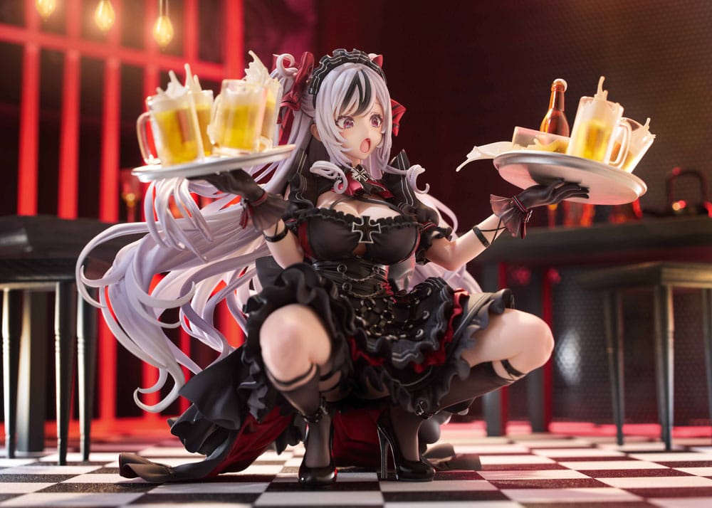 Azur Lane PVC Statue 1/7 Elbe: Time to Show Off 16 cm Statues