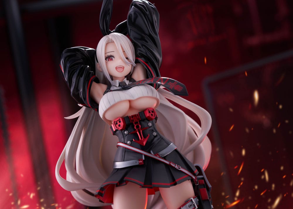 Azur Lane PVC Statue 1/7 Prinz Heinrich AmiAmi Limited Edition 23 cm