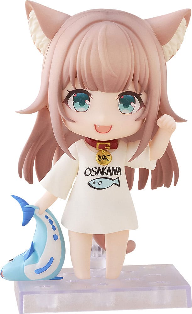 My Cat is a Kawaii Girl Nendoroid Action Figure Kinako 10 cm Action figures